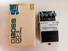 Pedal de efeitos de guitarra Boss (DD-3) digital atraso comprar usado  Enviando para Brazil