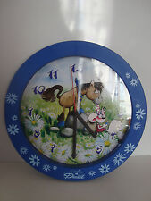 Horloge diddl bleu d'occasion  Fosses
