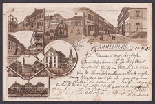 Gruss hammelburg marktplatz gebraucht kaufen  Seubersdorf