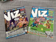 Viz magazines issues for sale  WALSALL