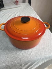 Vintage. creuset casserole for sale  SUNBURY-ON-THAMES