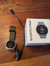 Suunto peak gps gebraucht kaufen  Bräunlingen