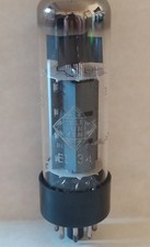 El34 telefunken getter usato  Italia