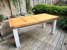 Chunky oak farmhouse for sale  NORWICH