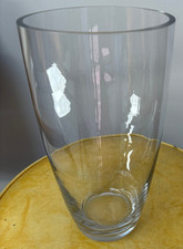 Vase clear glass for sale  Franklin Lakes