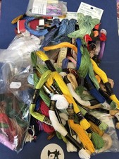 Job lot embroidery for sale  YORK