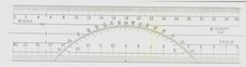 Vtg thru ruler for sale  Ontonagon