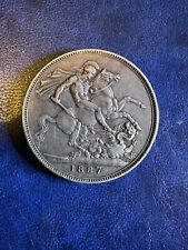 Queen victoria 1887 for sale  UK