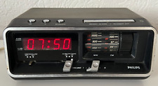 Vintage Radio Réveil 1970 Philips 90AS160/00S Alarm Clock Wecker Retro Industrie comprar usado  Enviando para Brazil