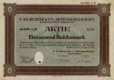 F. Ad. Richter VEB Anker Baukasten 1929 Rudolstadt Teplitz Leipzig Lilienthal B, usado comprar usado  Enviando para Brazil