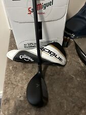 callaway hybrid golf clubs for sale  DUDLEY