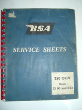 Original vintage bsa for sale  Republic