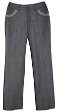 Calça jeans Alexandre Herchcovitch designer brasileira tamanho reto EUA 6 comprar usado  Enviando para Brazil