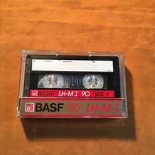 BASF LH-M I 90 Cassette,IEC I/Normal Position,sehr guter Zustand,1985,rare comprar usado  Enviando para Brazil