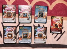 Lot cartes loterie d'occasion  Drancy