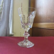 Verre vin cristal d'occasion  Thiaucourt-Regniéville