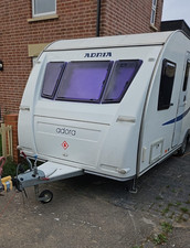 Adria adora 2011 for sale  SPALDING
