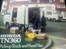 Honda tn360 pick for sale  KENDAL