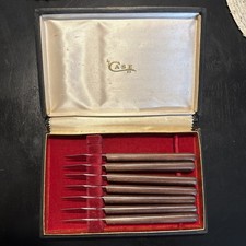 Vintage case cutlery for sale  Preston