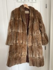Vintage musquash fur for sale  HAYWARDS HEATH