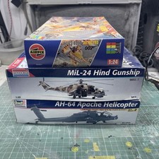 Lote de helicópteros modelo em escala 3 Leia a descrição comprar usado  Enviando para Brazil
