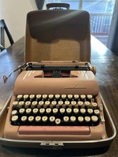 pink typewriter for sale pink typewriter for sale Roy