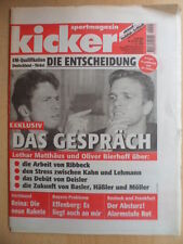 Kicker 1999 vorschau gebraucht kaufen  Cottbus