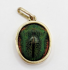 Pendentif antique carapace d'occasion  Paris II