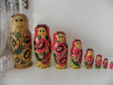 Matroschka matrjoschka matrusc gebraucht kaufen  Merklingen