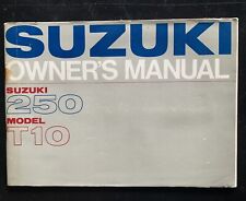 Suzuki t10 250cc for sale  Doncaster
