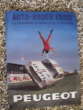 Ancienne affiche cascadeur d'occasion  Louviers