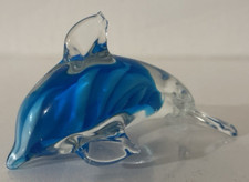 Art glass dolphin for sale  Harleyville