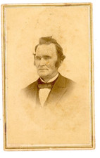 Distinguished gentleman cdv for sale  Bergen
