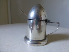 Hallmarked silver bullet for sale  TONBRIDGE