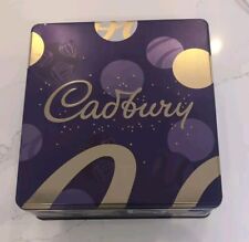 Cadbury empty tin for sale  SOLIHULL