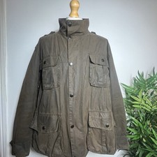 Barbour trooper wax for sale  LEEDS