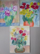 Blumenbilder aquarell sommerbl gebraucht kaufen Blumenbilder aquarell sommerbl gebraucht kaufen  Deutschland