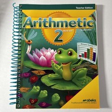 Abeka arithmetic teachers for sale  Dover