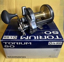 Carretel de pesca Shimano Torium 50 Big Game atualizado Carbontex Drag por favor leia Desc comprar usado  Enviando para Brazil