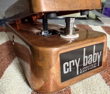 Pedal Dunlop Cry Baby GCB-95 CP edição limitada acabamento cobre Wah usado, usado comprar usado  Enviando para Brazil