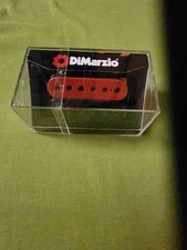 Captador Humbucker pedido personalizado DImarzio Super Distortion com capas pretas/vermelhas, usado comprar usado  Enviando para Brazil