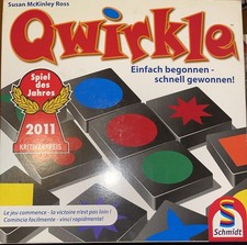 Schmidt qwirkle spiel gebraucht kaufen  Ingolstadt