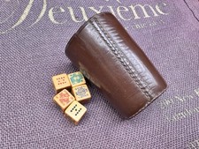 Vintage set dice for sale  WEYBRIDGE