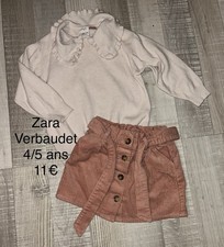 Zara verbaudet ans d'occasion  Baziège