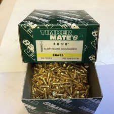 Solid brass countersunk for sale  PETERBOROUGH