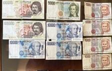 Repubblica italiana banconote usato  Trieste