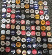 100 tampas de garrafa de cerveja em bom estado - Ótimo para artesanato! comprar usado  Enviando para Brazil