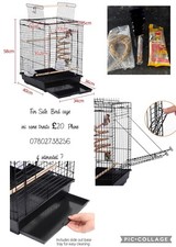 Bird cage medium for sale  HERNE BAY