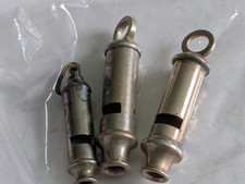 Three vintage whistles for sale  CHESTER