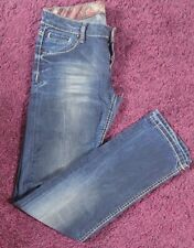 Soccx damenjeans dunkelblau gebraucht kaufen  Thale